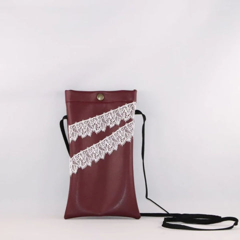 Etui à téléphone en alter-cuir de raisin