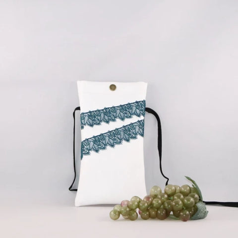 Etui à téléphone en alter-cuir de raisin
