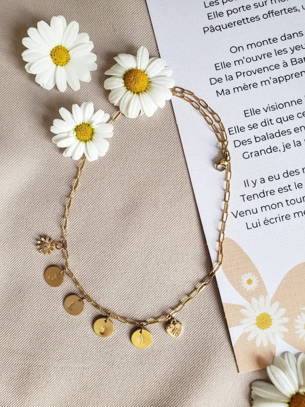 Collier personnalisable fête des mères