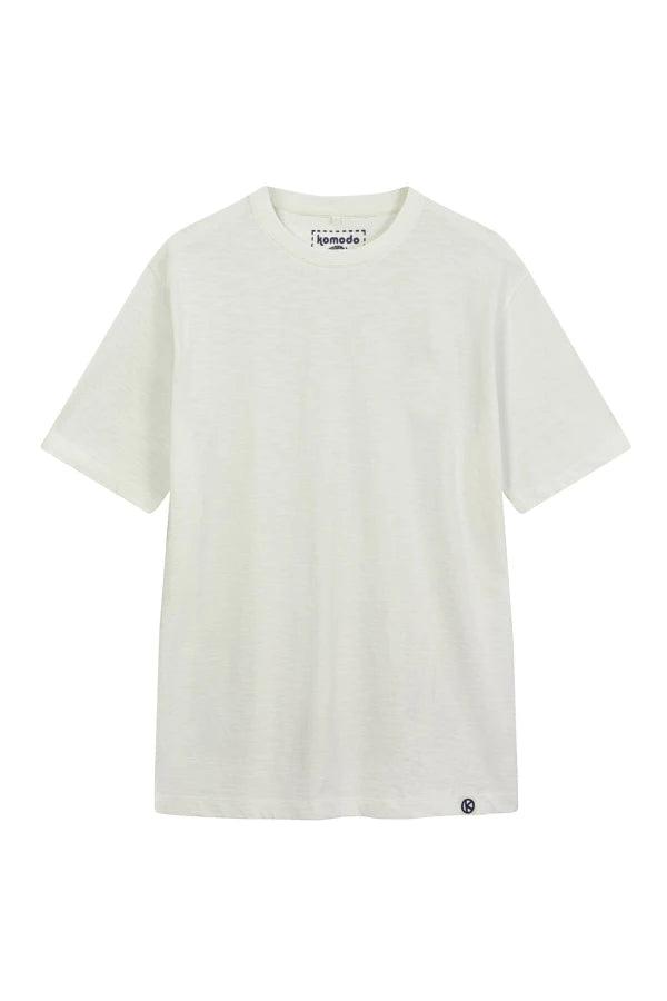 KIN -  GOTS Organic Cotton Tee Off White