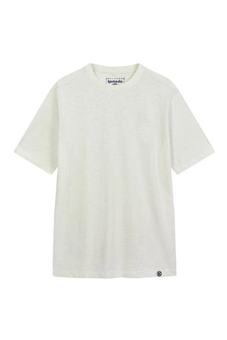 KIN -  GOTS Organic Cotton Tee Off White