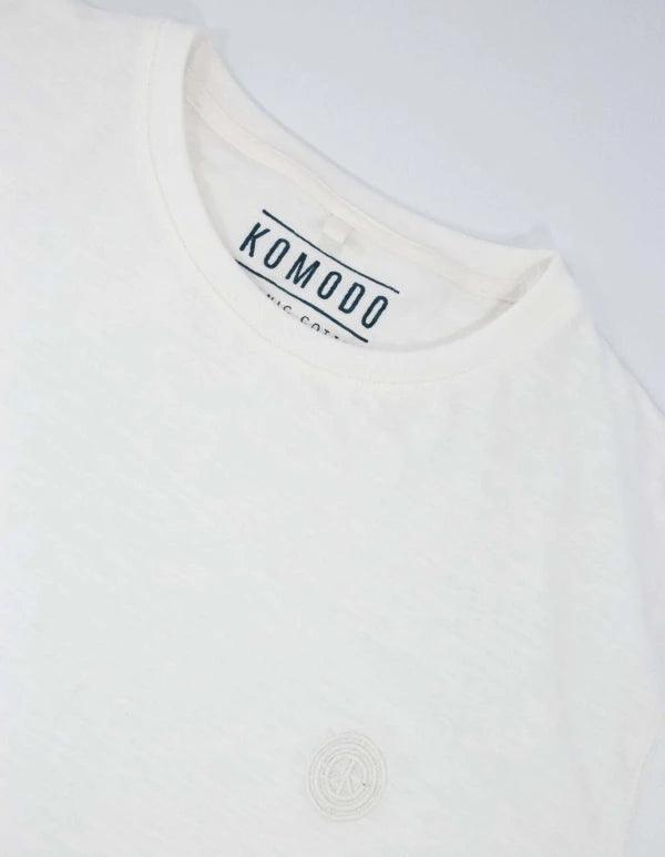 KIN - GOTS Organic Cotton Tee Off White