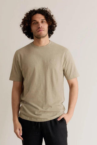 KIN - GOTS Organic Cotton Tee Soft Grey