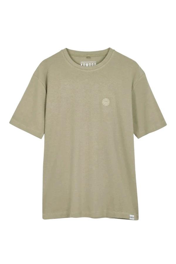 KIN - GOTS Organic Cotton Tee Soft Grey