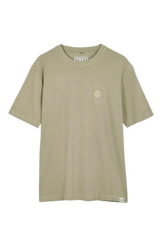 KIN - GOTS Organic Cotton Tee Soft Grey