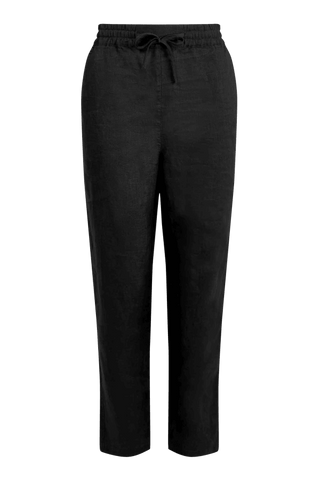 RAMA - Linen Trousers Black