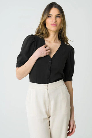 Blouse Aster noire