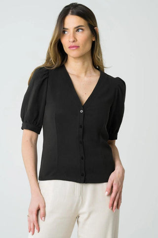 Blouse Aster noire