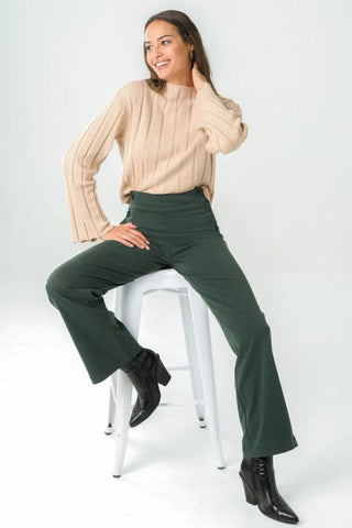 Pantalon Tamier vert