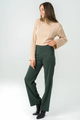 Pantalon Tamier vert