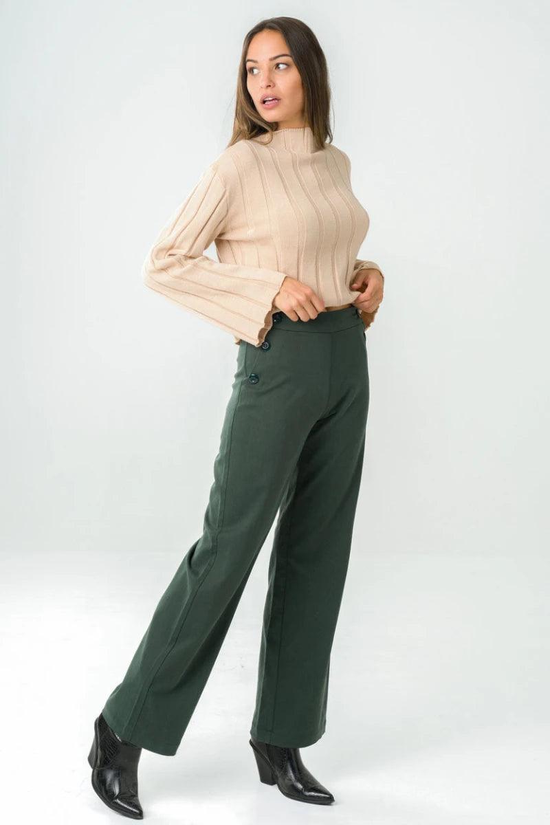 Pantalon Tamier vert