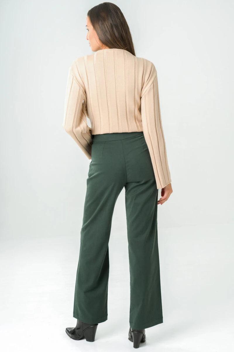 Pantalon Tamier vert