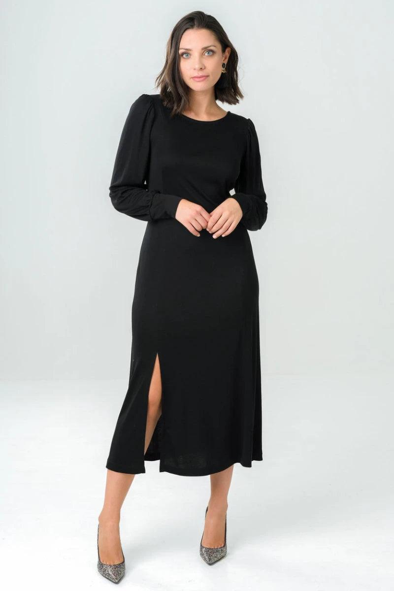 Robe Victoria noire ML