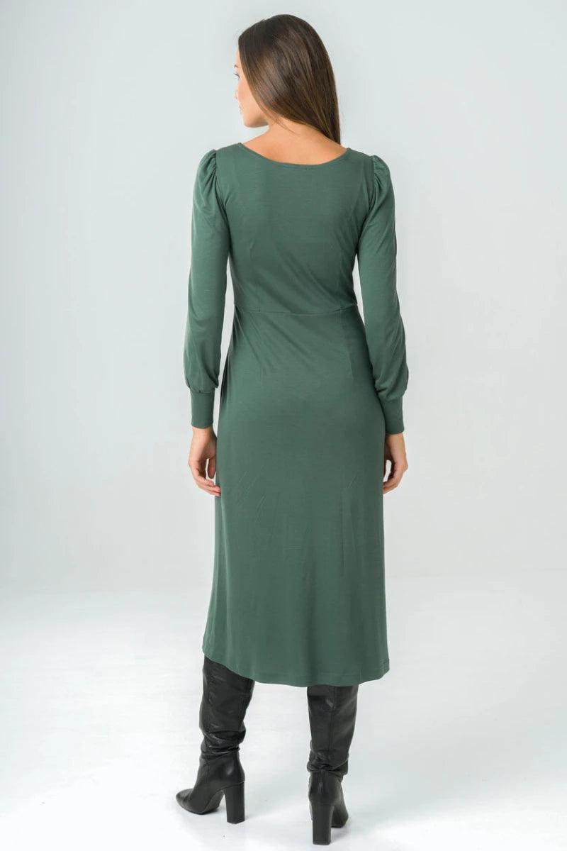 Robe Victoria verte ML