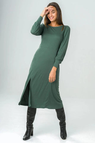 Robe Victoria verte ML