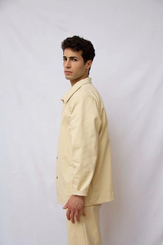 Veste coach beige