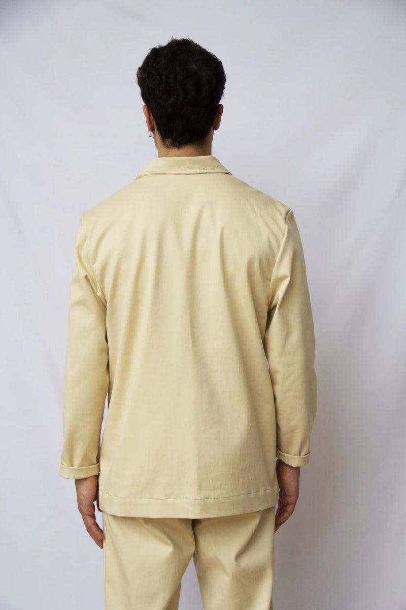 Veste coach beige