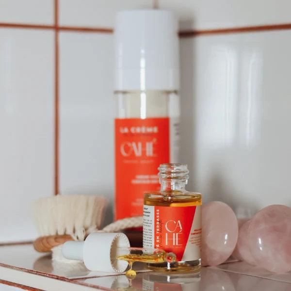 Café en terrasse - Actif regénérant