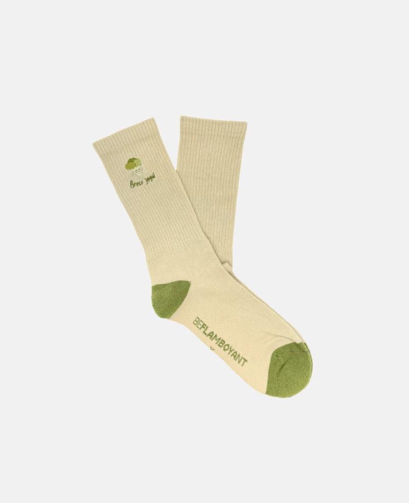 Brocco Yogui Organic Cotton Socks