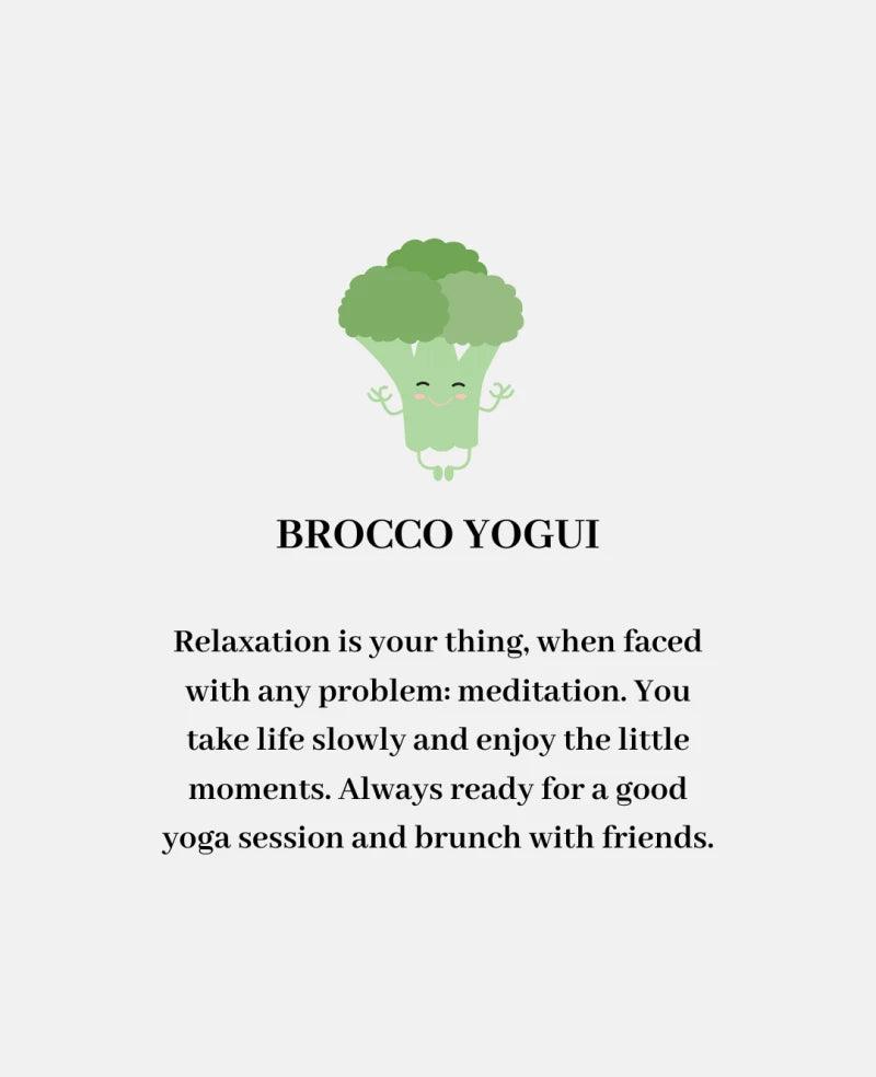 Brocco Yogui Organic Cotton Socks