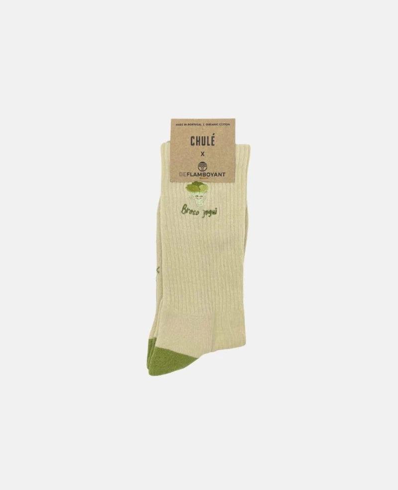 Brocco Yogui Organic Cotton Socks