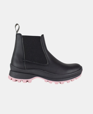 Chunky Chelsea Vegan Boots