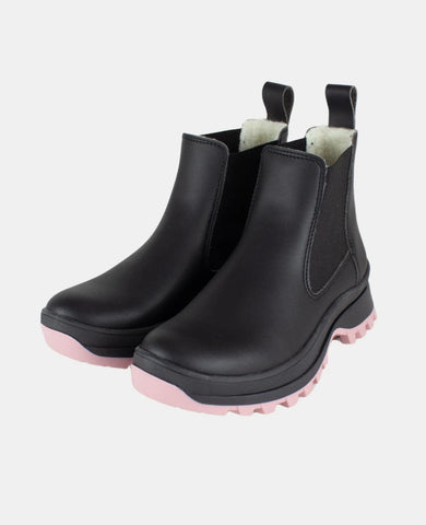 Chunky Chelsea Vegan Boots