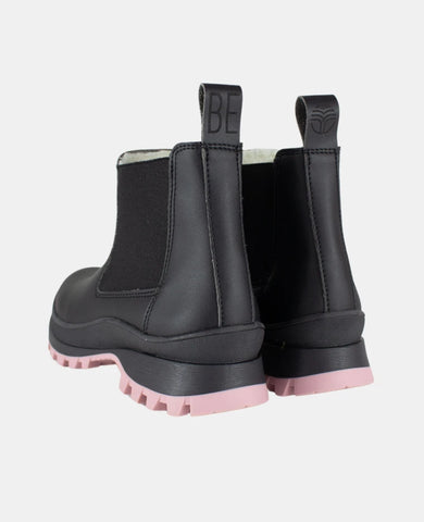 Chunky Chelsea Vegan Boots