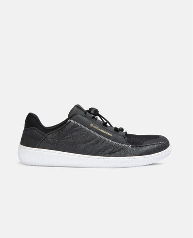 Minimal Black Vegan Barefoot Sneakers