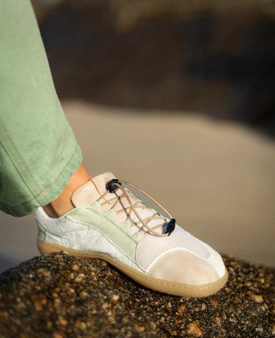 Minimal Green Vegan Barefoot Sneakers