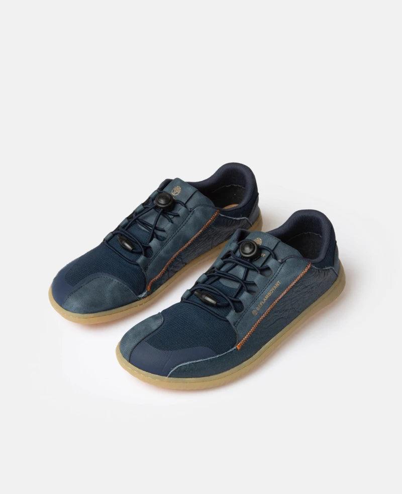 Minimal Navy Vegan Barefoot Sneakers