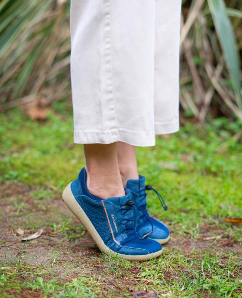 Minimal Navy Vegan Barefoot Sneakers