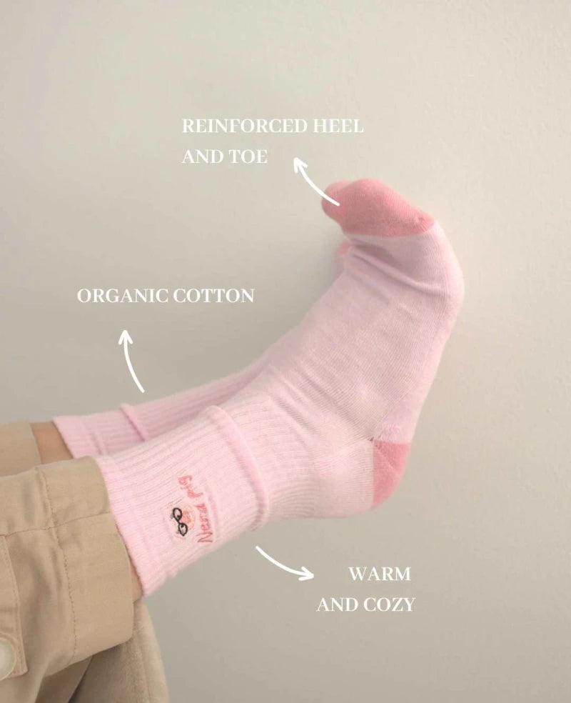 Nerd Pig Organic Cotton Socks