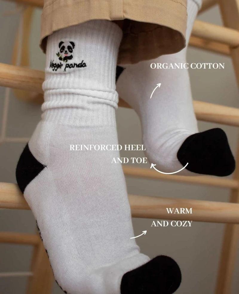 Veggie Panda Organic Cotton Socks