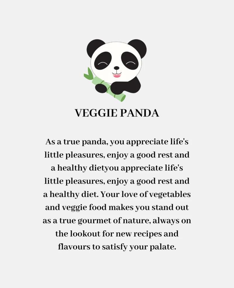 Veggie Panda Organic Cotton Socks