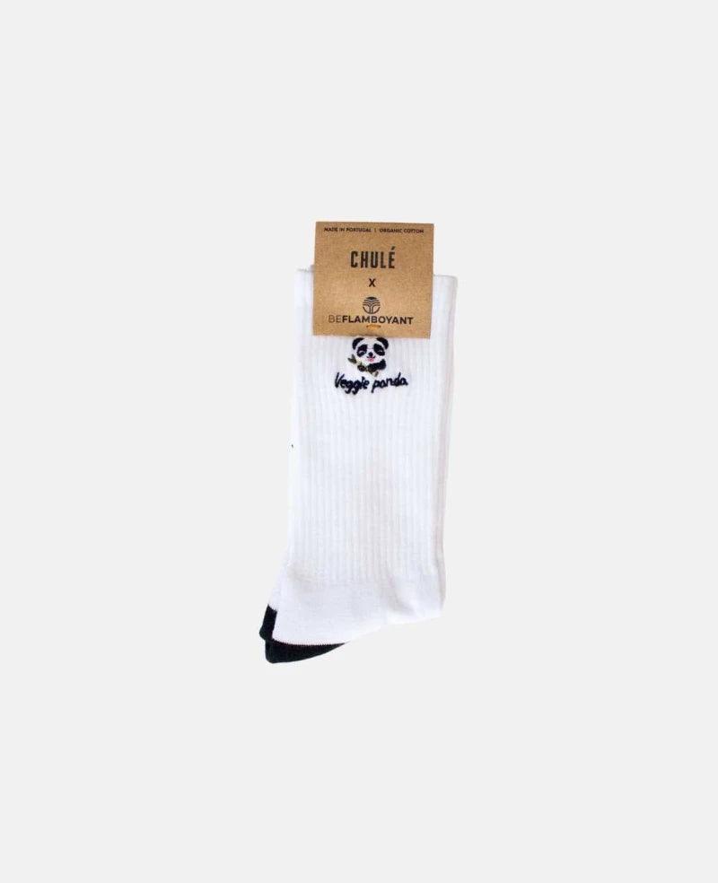 Veggie Panda Organic Cotton Socks