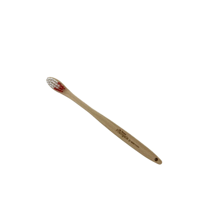Brosse à dents en bois – plus responsable et recyclable, 100% fabriquée en France