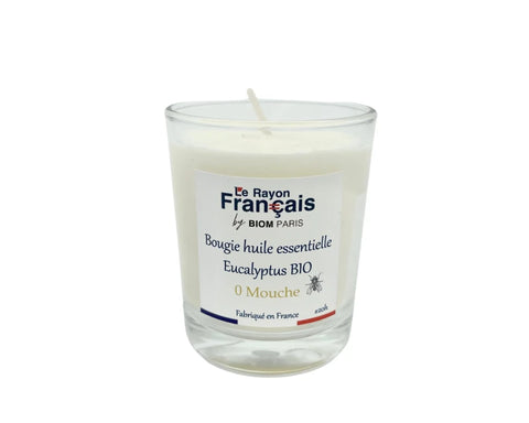 Bougie Naturelle, 100% Fabriquée en France