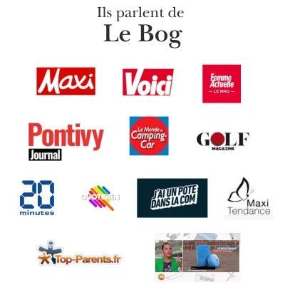 Le Bog - Matières bio-sourcées et recyclées