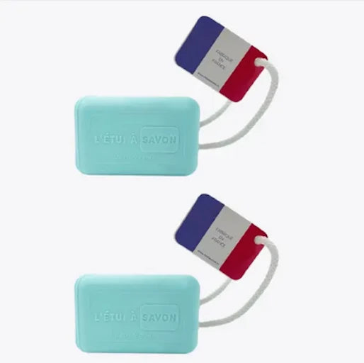 Lot de 2 Étuis à Savon