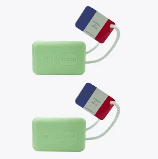 Lot de 2 Étuis à Savon