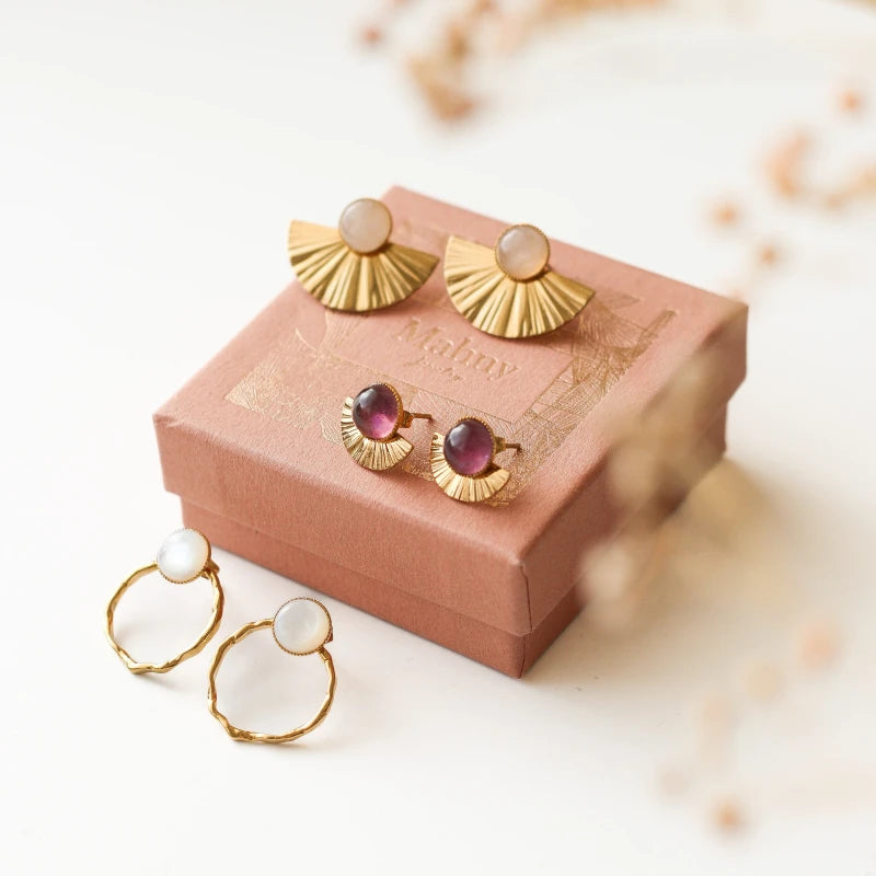 1. Coffret boucles Pampilles interchangeables