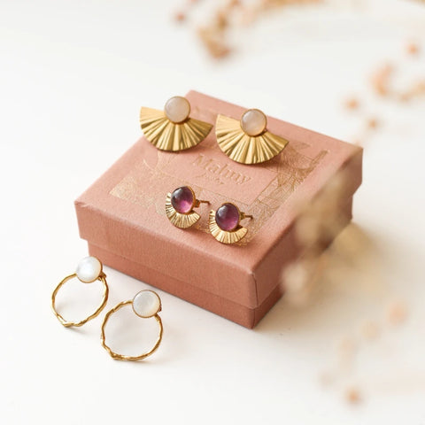 1. Coffret boucles Pampilles interchangeables