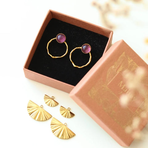 1. Coffret boucles Pampilles interchangeables