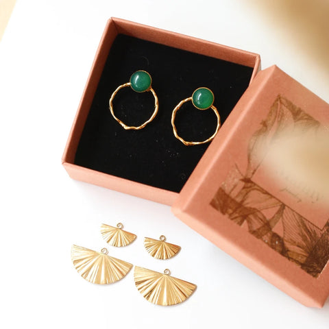 1. Coffret boucles Pampilles interchangeables