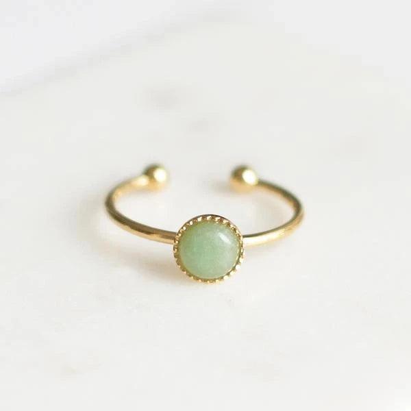 Bague petite Aventurine