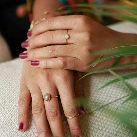 Bague petite Aventurine