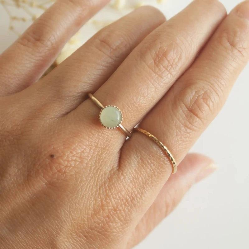 Bague petite Aventurine