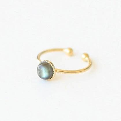 Bague petite Labradorite