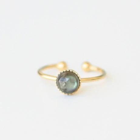 Bague petite Labradorite